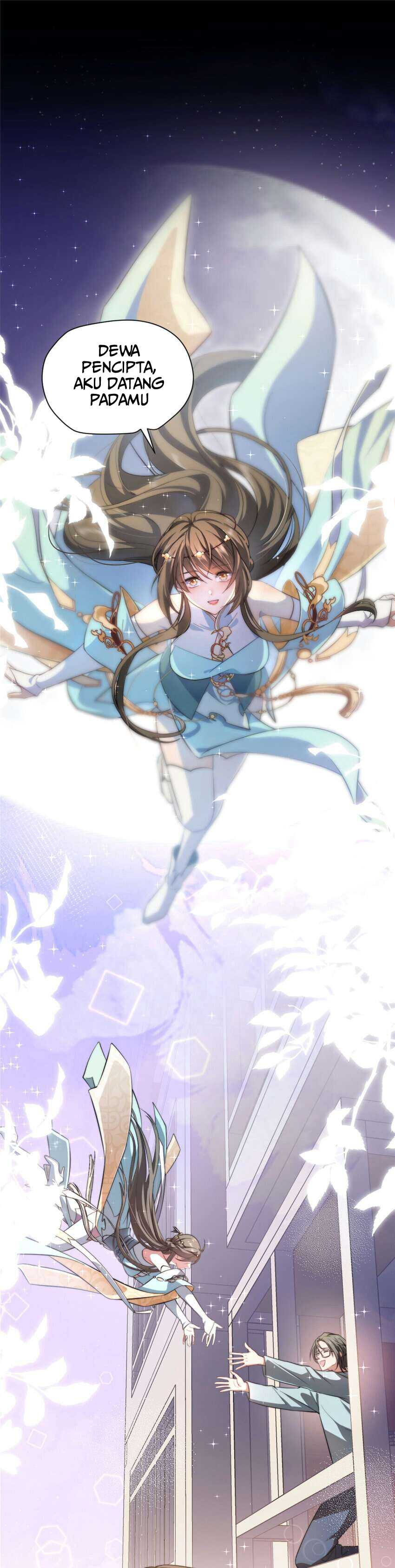 What Do You Do If the Heroine Escapes From Your Novel Chapter 04 Bahasa Indonesia