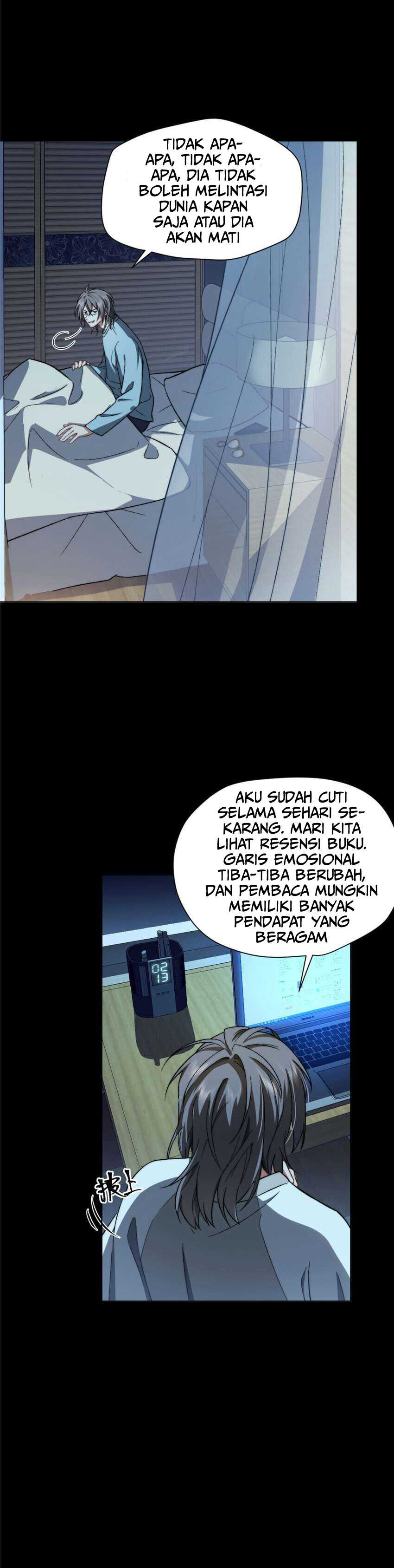 What Do You Do If the Heroine Escapes From Your Novel Chapter 04 Bahasa Indonesia