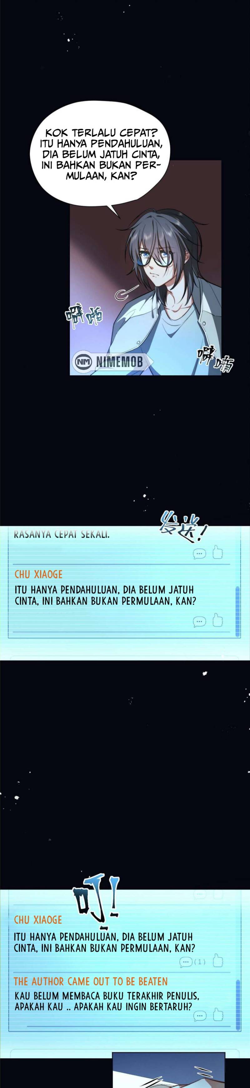 What Do You Do If the Heroine Escapes From Your Novel Chapter 05 Bahasa Indonesia