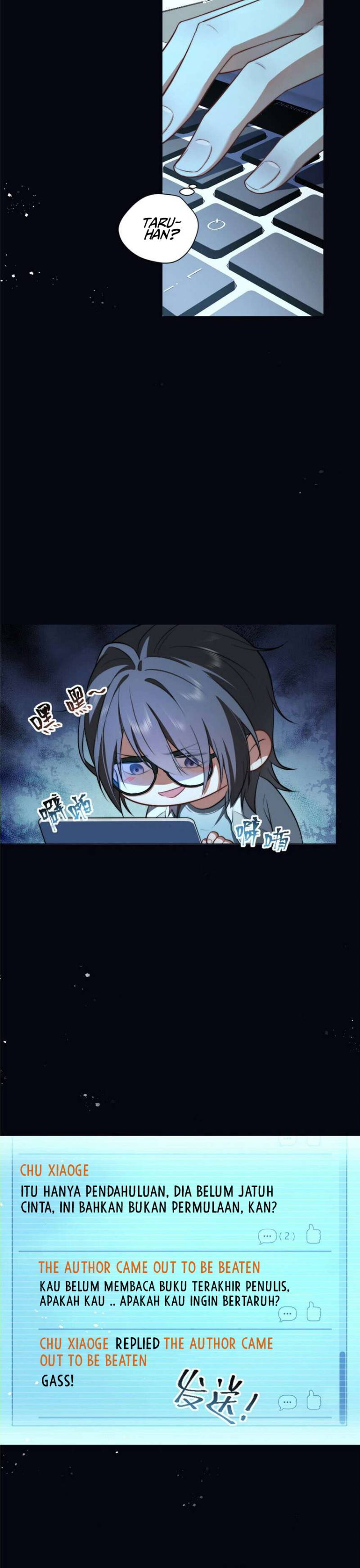 What Do You Do If the Heroine Escapes From Your Novel Chapter 05 Bahasa Indonesia