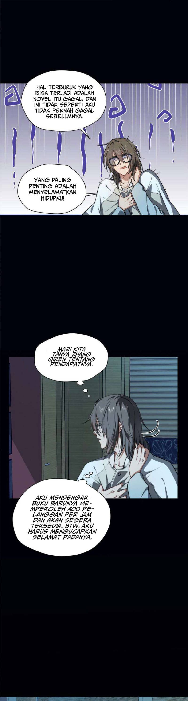 What Do You Do If the Heroine Escapes From Your Novel Chapter 05 Bahasa Indonesia