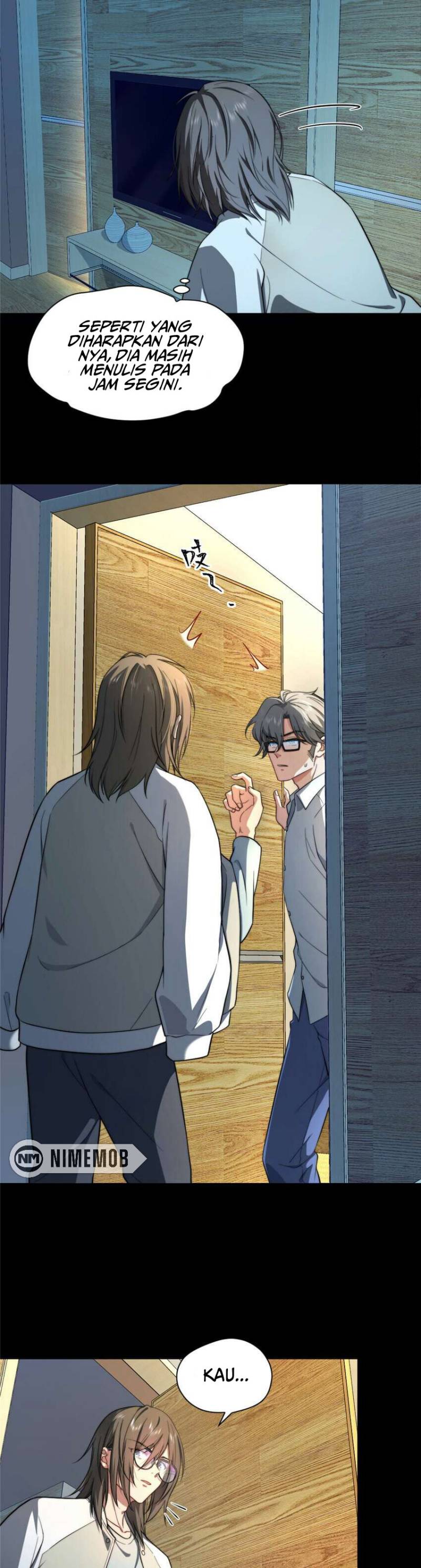 What Do You Do If the Heroine Escapes From Your Novel Chapter 05 Bahasa Indonesia