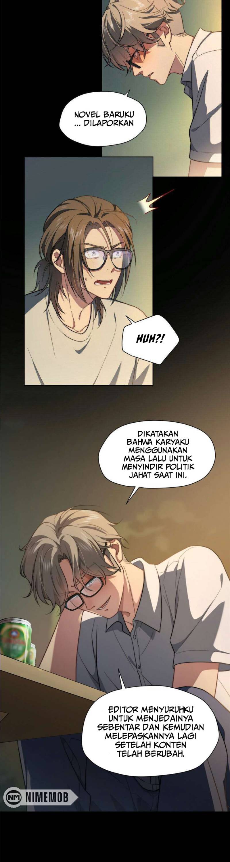 What Do You Do If the Heroine Escapes From Your Novel Chapter 05 Bahasa Indonesia