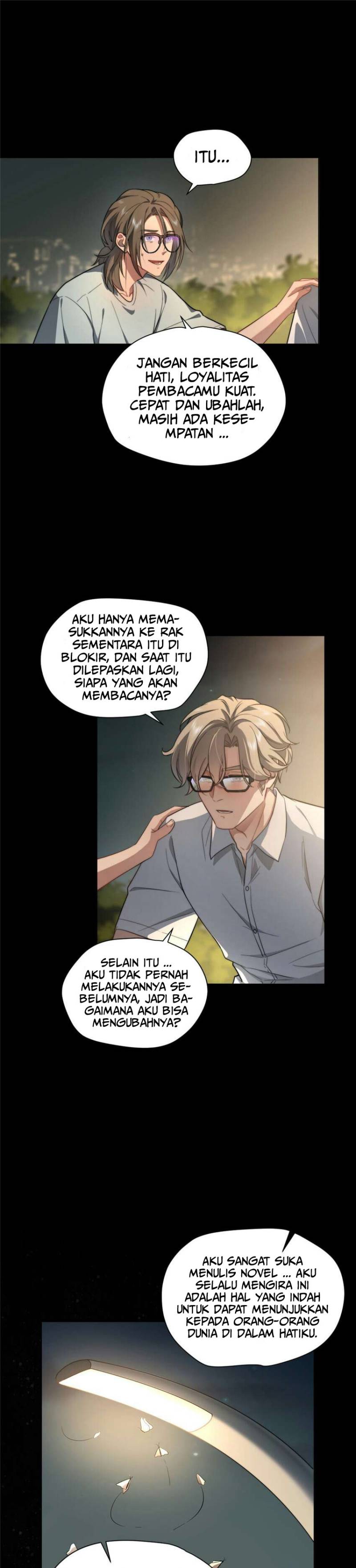 What Do You Do If the Heroine Escapes From Your Novel Chapter 05 Bahasa Indonesia