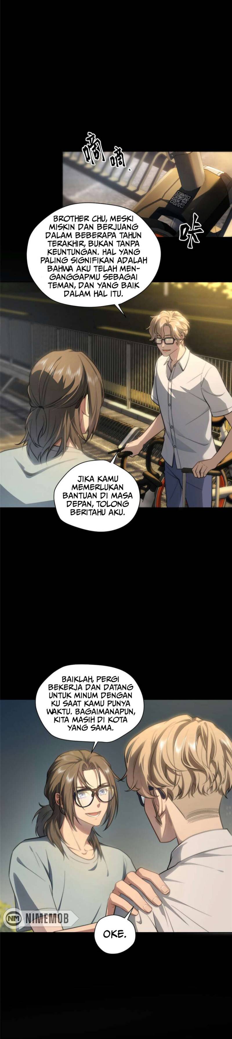 What Do You Do If the Heroine Escapes From Your Novel Chapter 05 Bahasa Indonesia