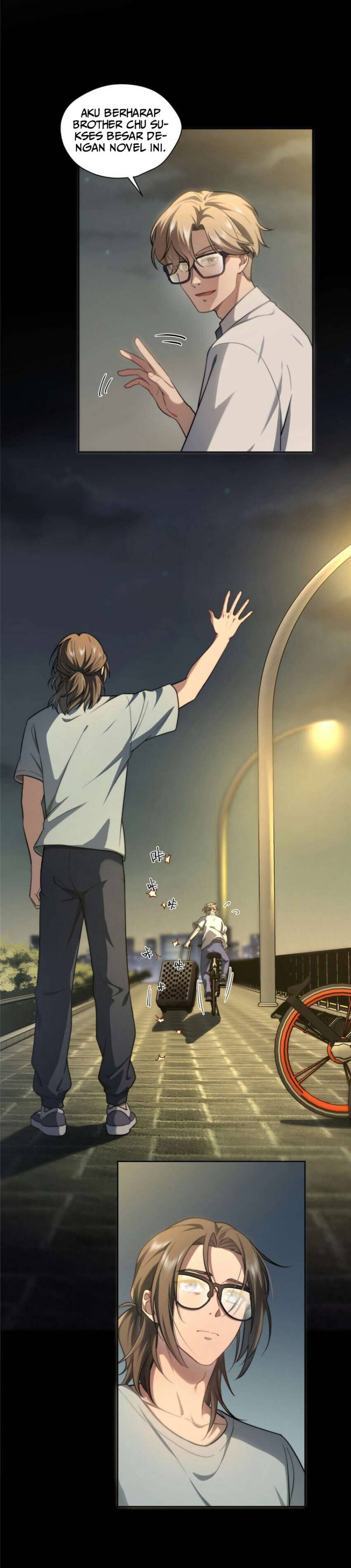 What Do You Do If the Heroine Escapes From Your Novel Chapter 05 Bahasa Indonesia