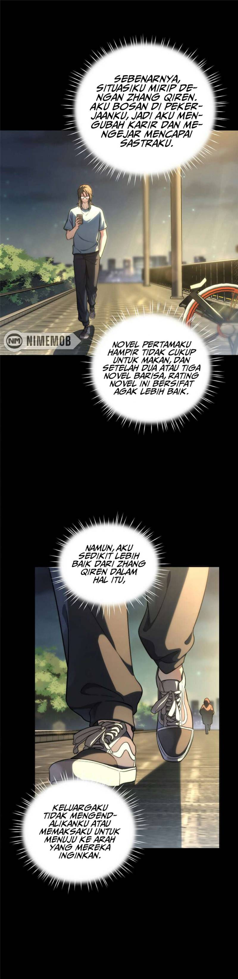 What Do You Do If the Heroine Escapes From Your Novel Chapter 05 Bahasa Indonesia