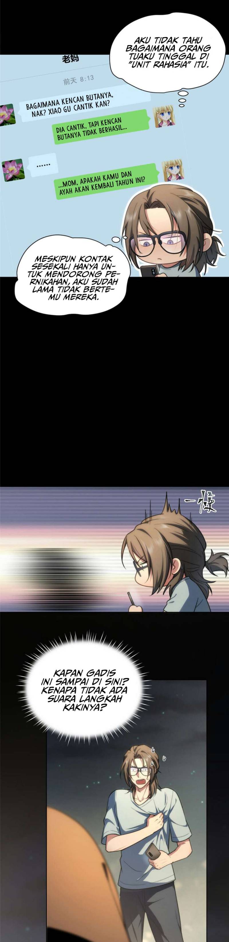 What Do You Do If the Heroine Escapes From Your Novel Chapter 05 Bahasa Indonesia