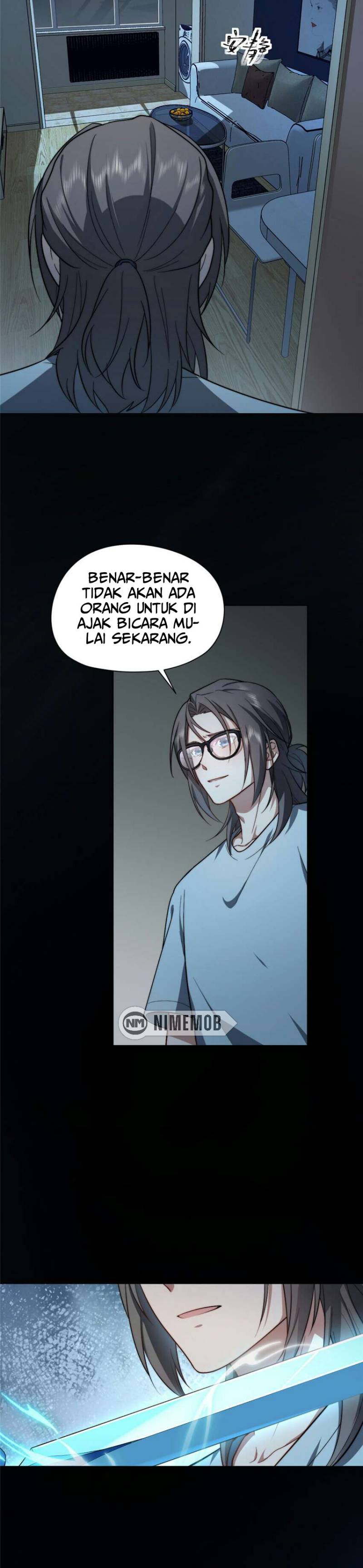 What Do You Do If the Heroine Escapes From Your Novel Chapter 05 Bahasa Indonesia