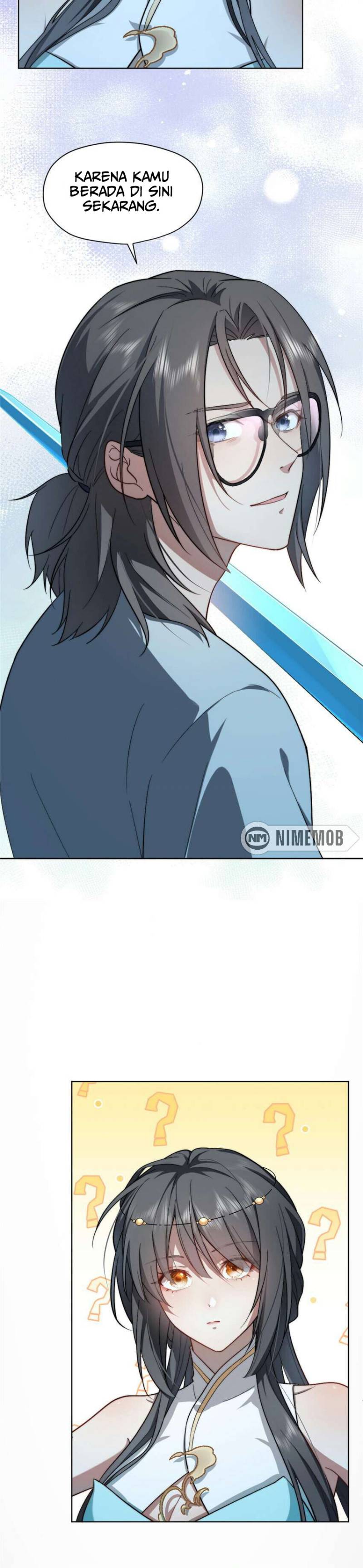 What Do You Do If the Heroine Escapes From Your Novel Chapter 05 Bahasa Indonesia