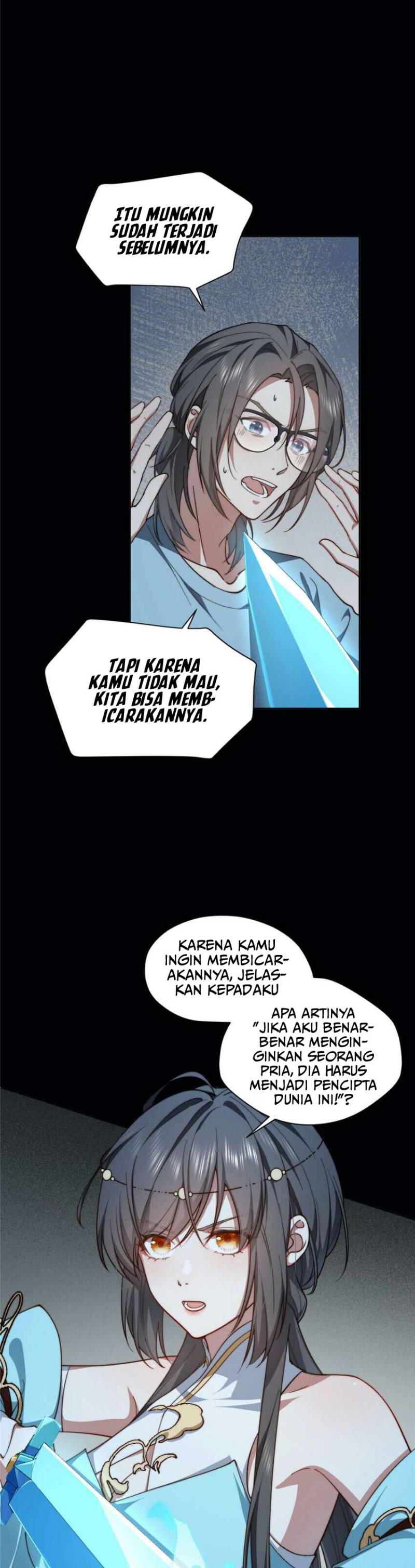 What Do You Do If the Heroine Escapes From Your Novel chapter 6