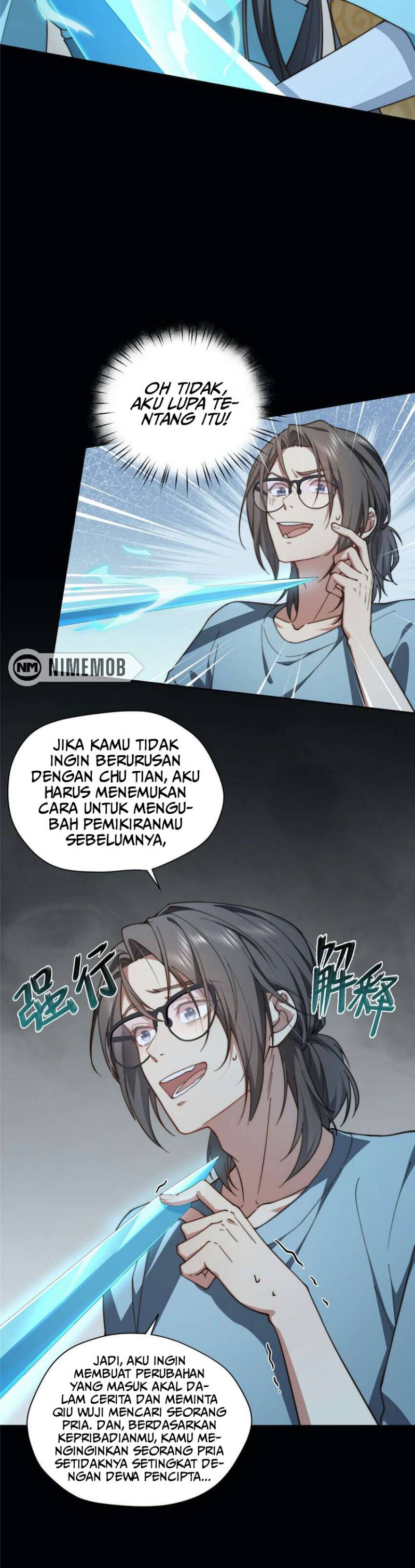 What Do You Do If the Heroine Escapes From Your Novel chapter 6