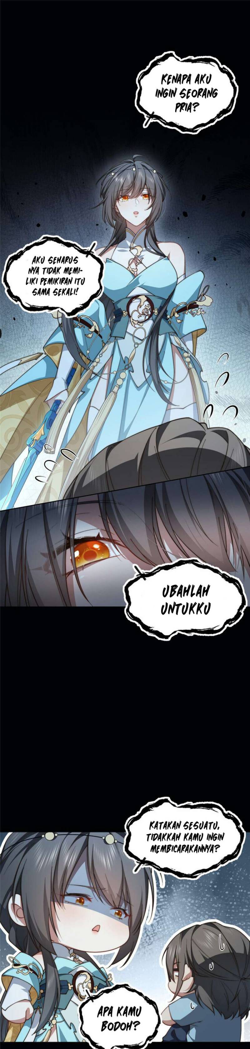 What Do You Do If the Heroine Escapes From Your Novel chapter 6