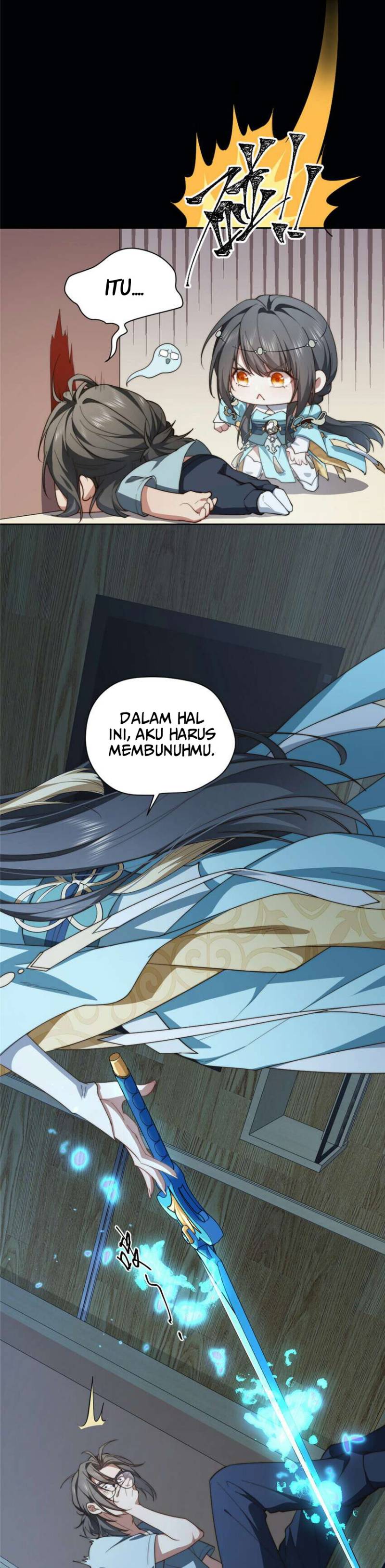 What Do You Do If the Heroine Escapes From Your Novel chapter 6