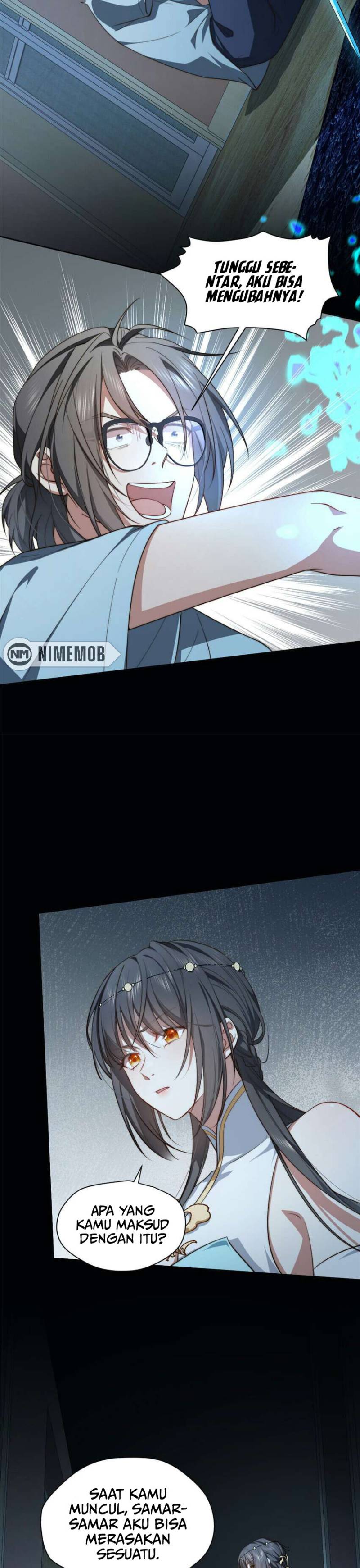 What Do You Do If the Heroine Escapes From Your Novel chapter 6