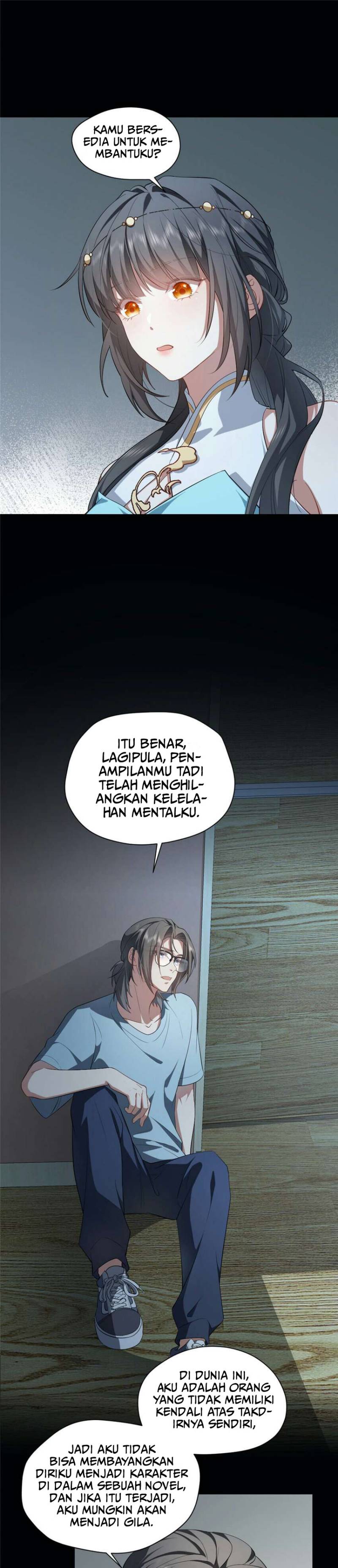 What Do You Do If the Heroine Escapes From Your Novel chapter 6