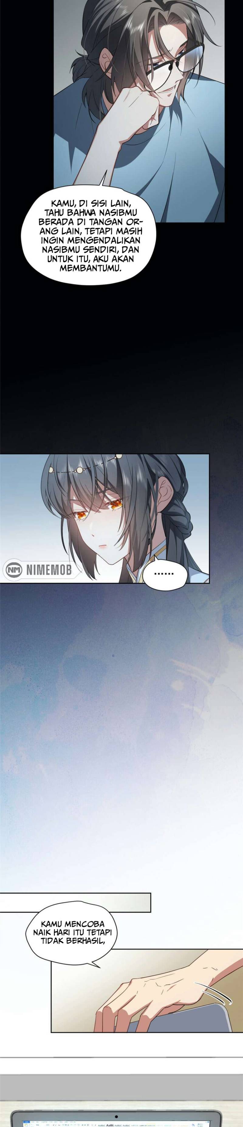 What Do You Do If the Heroine Escapes From Your Novel chapter 6