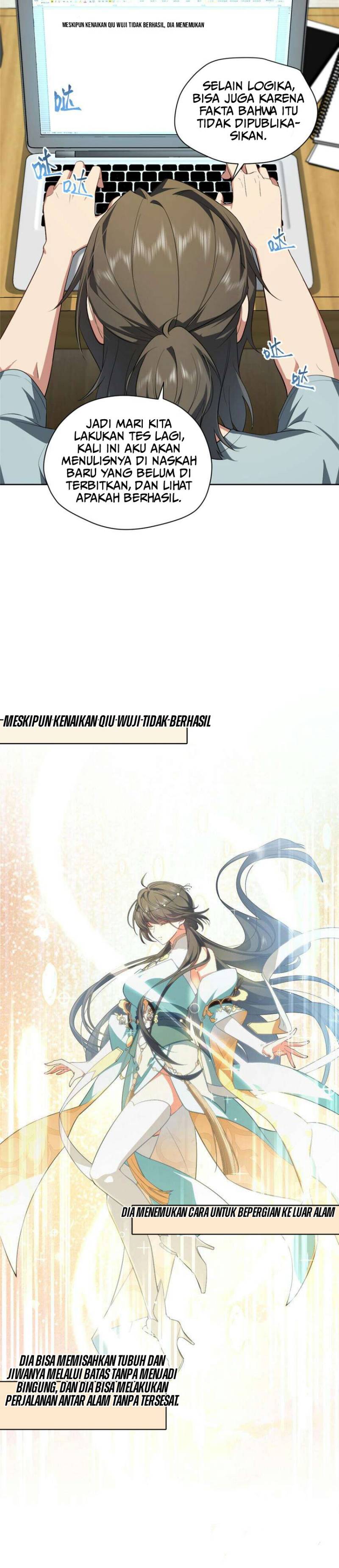 What Do You Do If the Heroine Escapes From Your Novel chapter 6