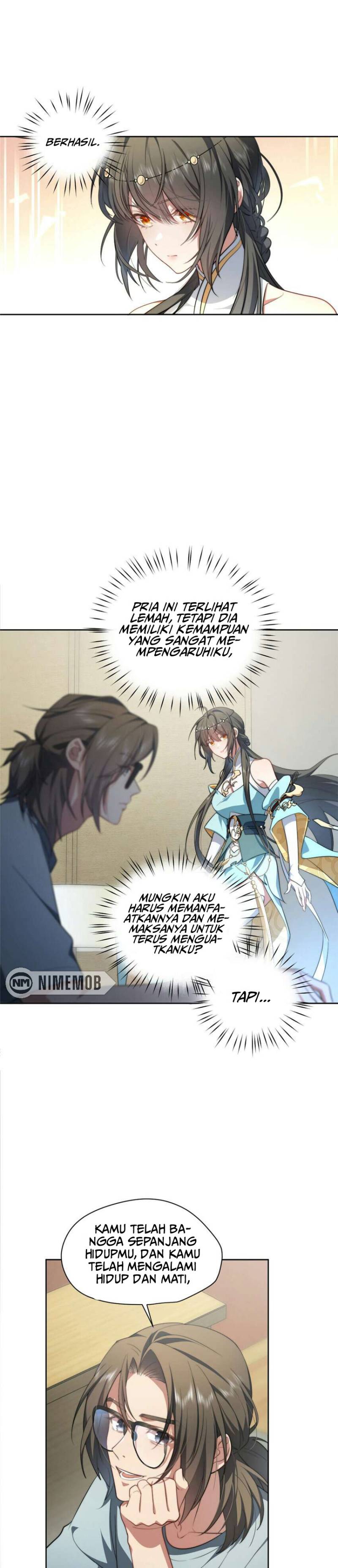 What Do You Do If the Heroine Escapes From Your Novel chapter 6