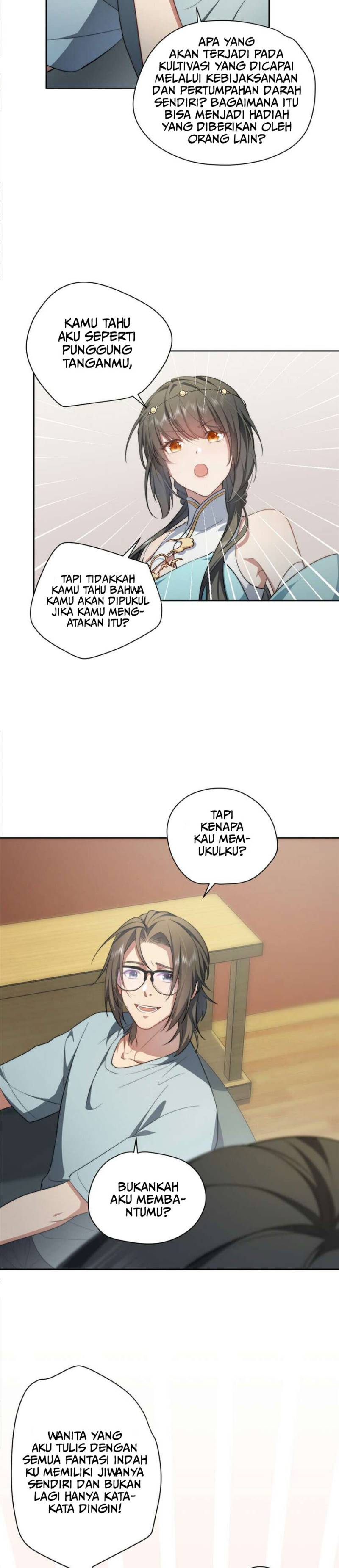 What Do You Do If the Heroine Escapes From Your Novel chapter 6