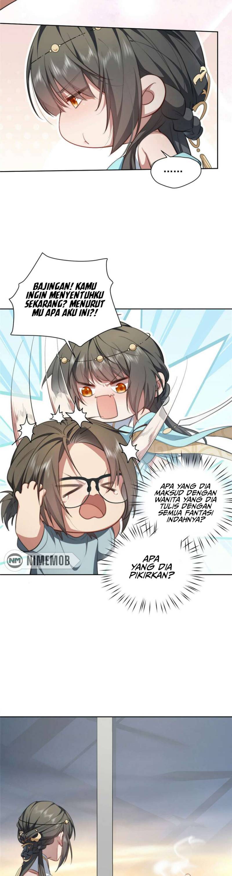 What Do You Do If the Heroine Escapes From Your Novel chapter 6