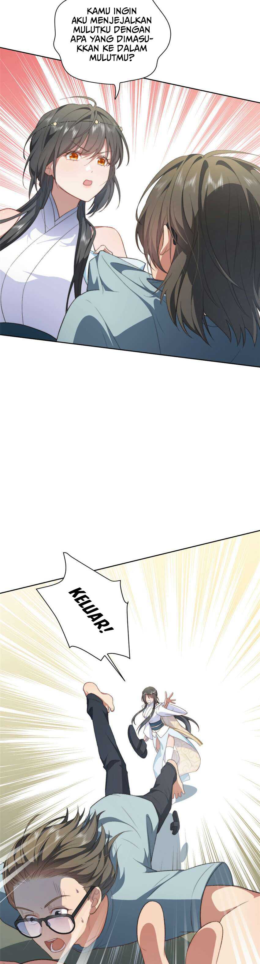 What Do You Do If the Heroine Escapes From Your Novel chapter 9