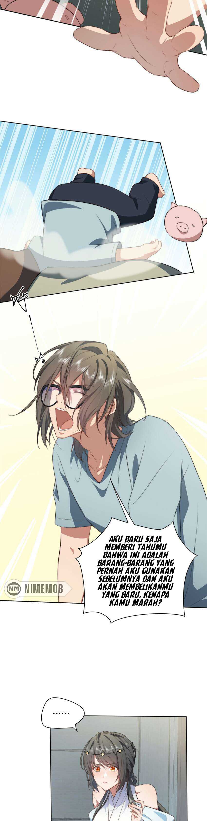 What Do You Do If the Heroine Escapes From Your Novel chapter 9