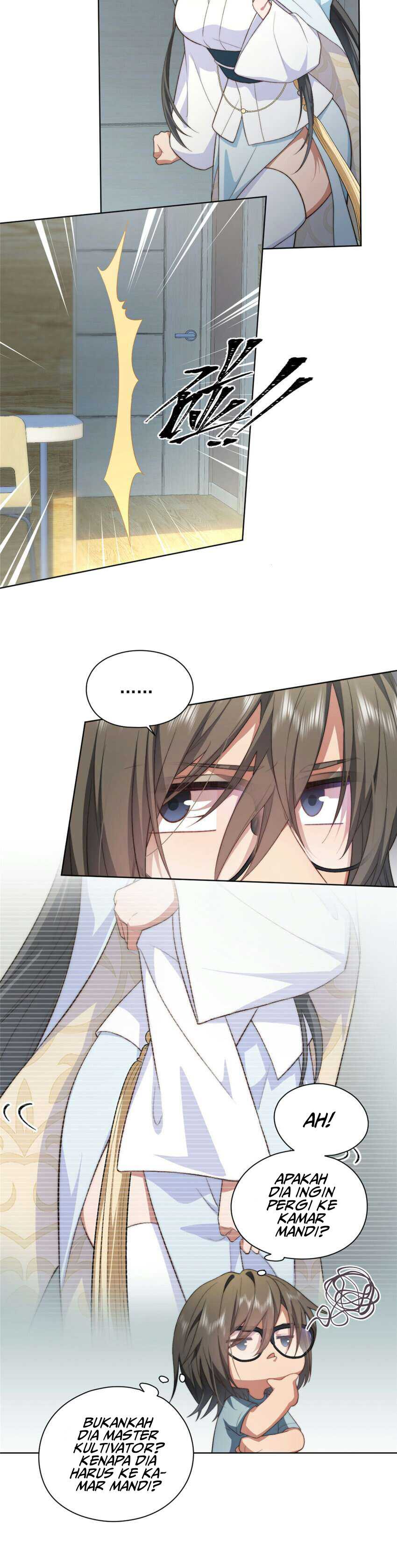 What Do You Do If the Heroine Escapes From Your Novel chapter 9