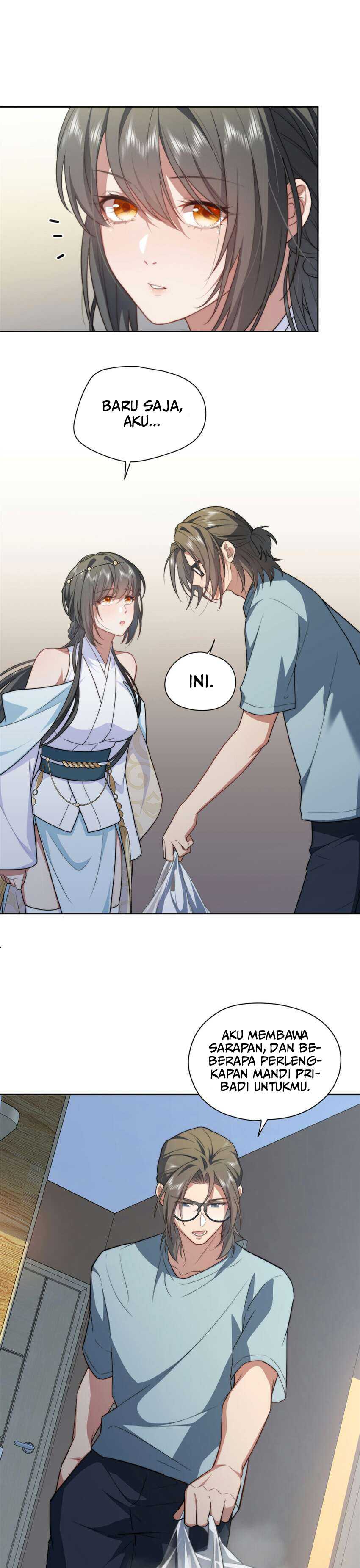 What Do You Do If the Heroine Escapes From Your Novel chapter 9