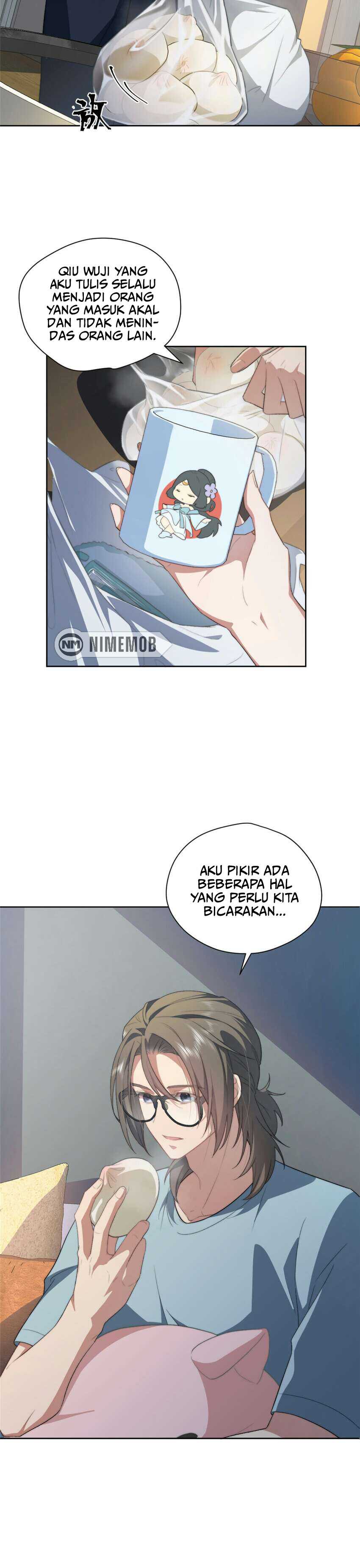 What Do You Do If the Heroine Escapes From Your Novel chapter 9