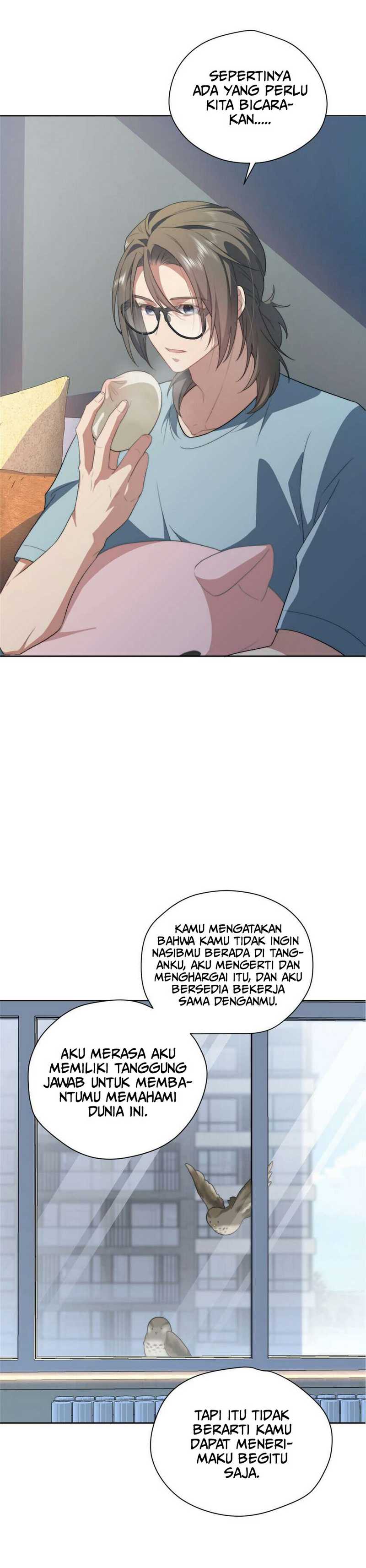 What Do You Do If the Heroine Escapes From Your Novel chapter 10