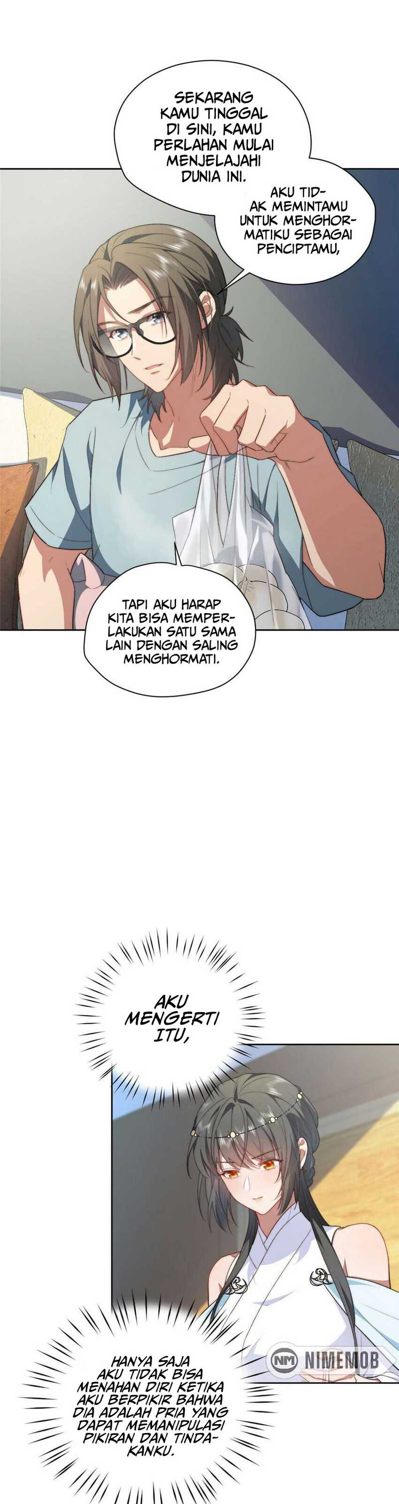What Do You Do If the Heroine Escapes From Your Novel chapter 10
