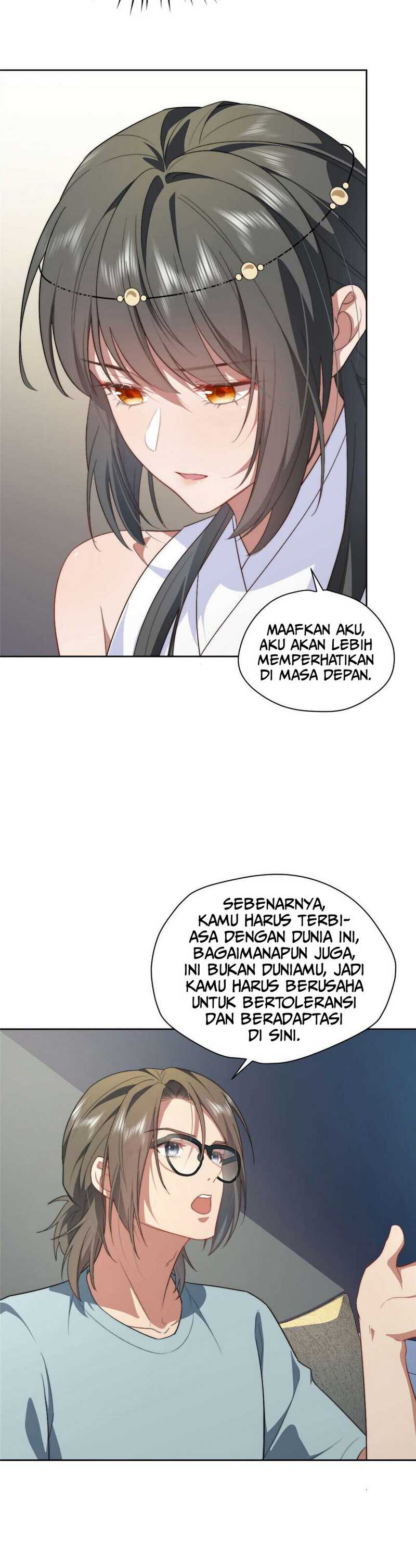 What Do You Do If the Heroine Escapes From Your Novel chapter 10
