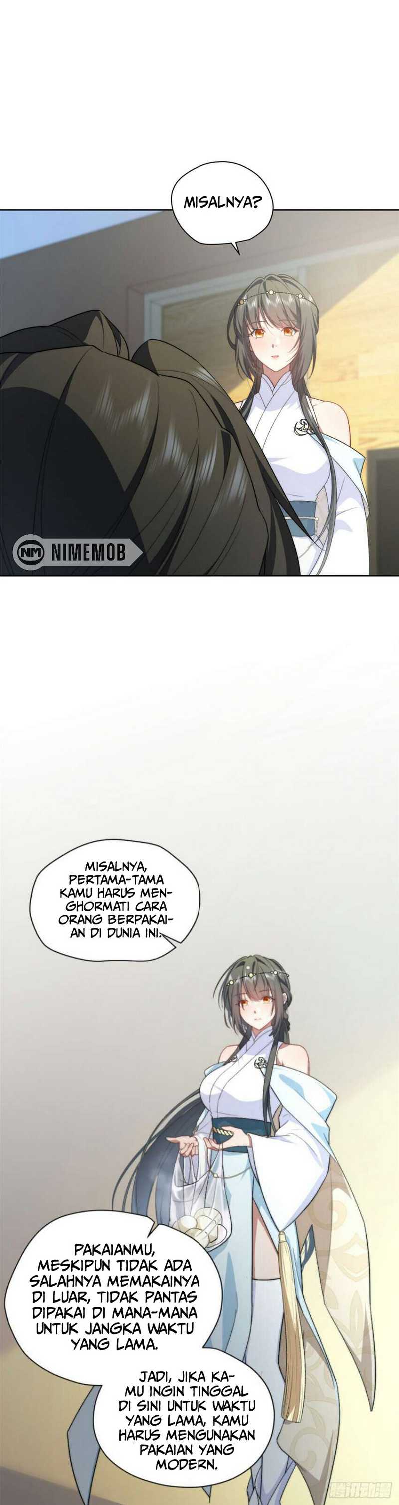 What Do You Do If the Heroine Escapes From Your Novel chapter 10
