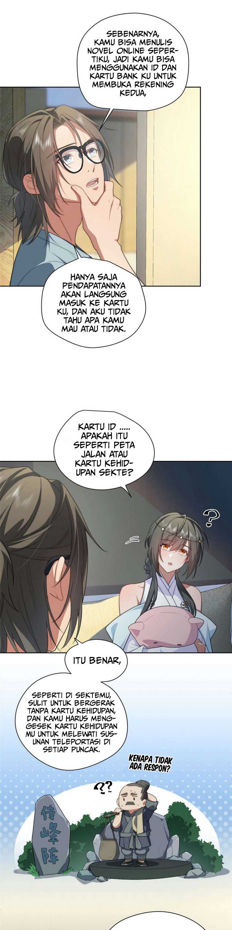 What Do You Do If the Heroine Escapes From Your Novel chapter 10