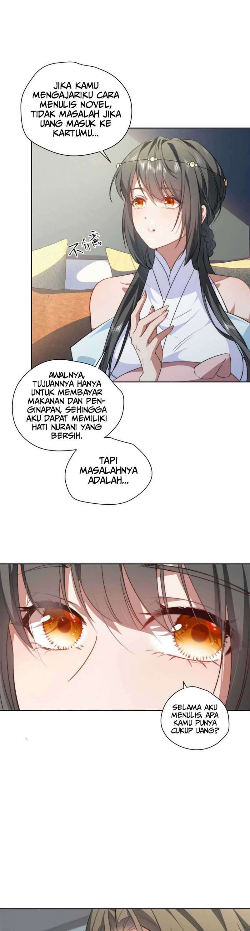 What Do You Do If the Heroine Escapes From Your Novel chapter 10