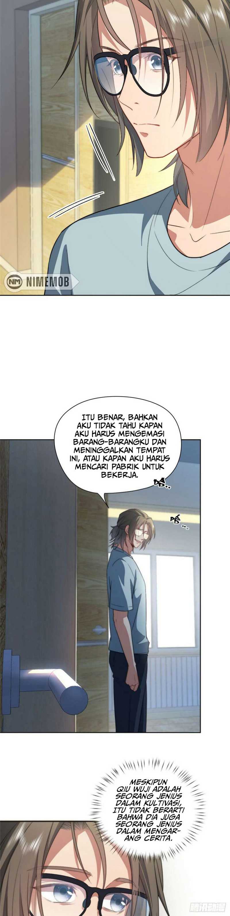 What Do You Do If the Heroine Escapes From Your Novel chapter 10