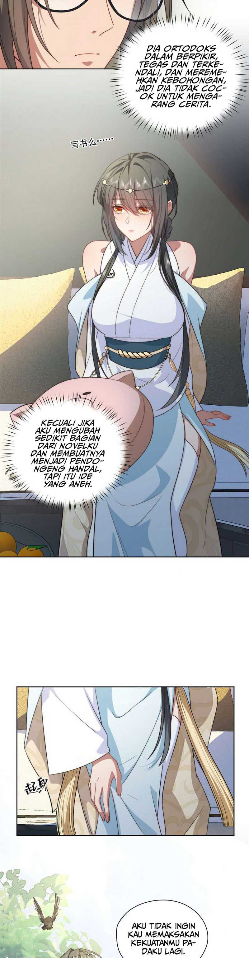 What Do You Do If the Heroine Escapes From Your Novel chapter 10