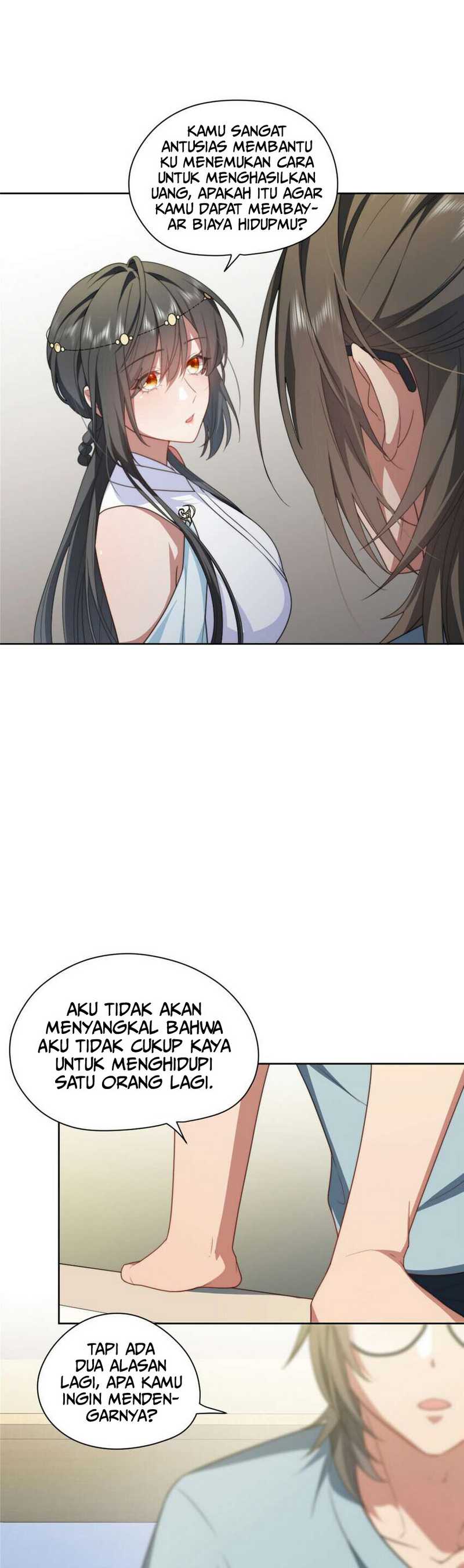 What Do You Do If the Heroine Escapes From Your Novel chapter 10