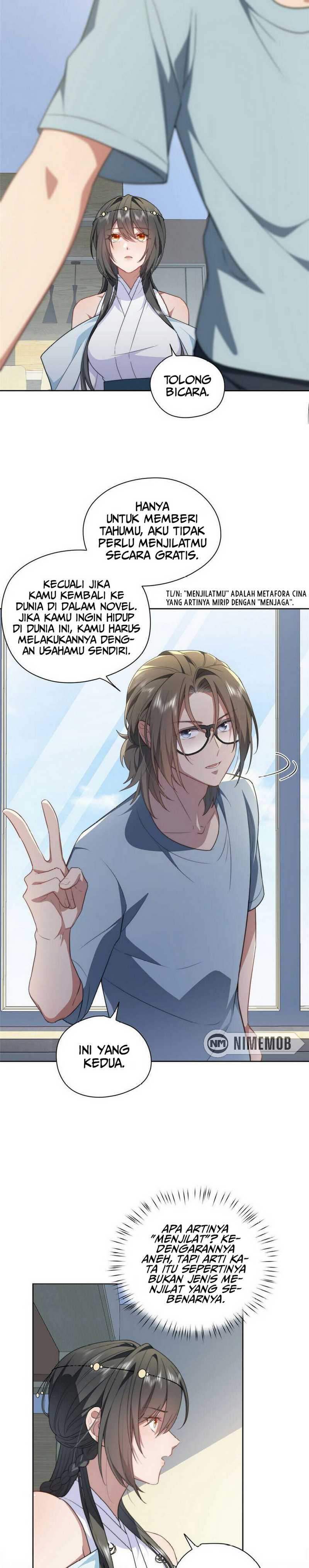 What Do You Do If the Heroine Escapes From Your Novel chapter 10