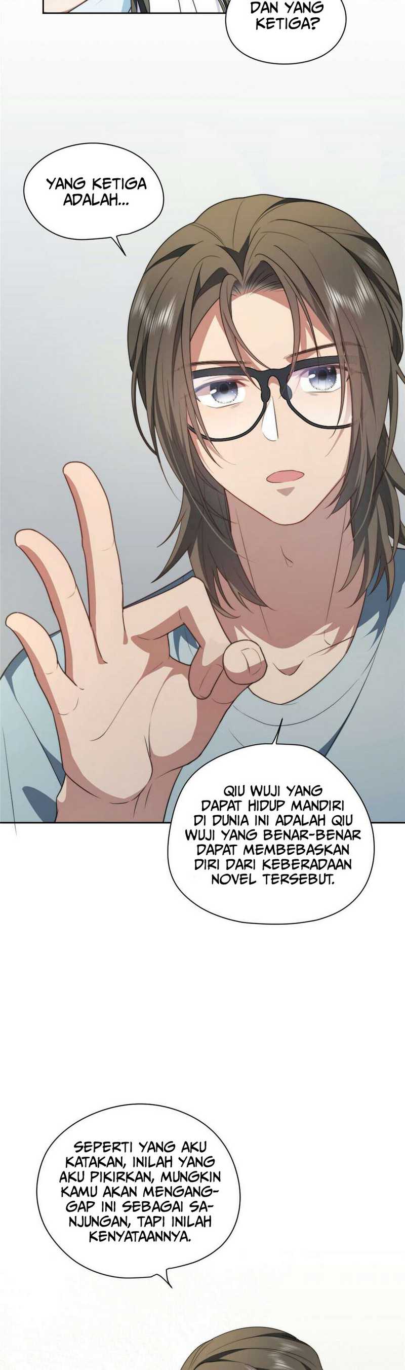 What Do You Do If the Heroine Escapes From Your Novel chapter 10