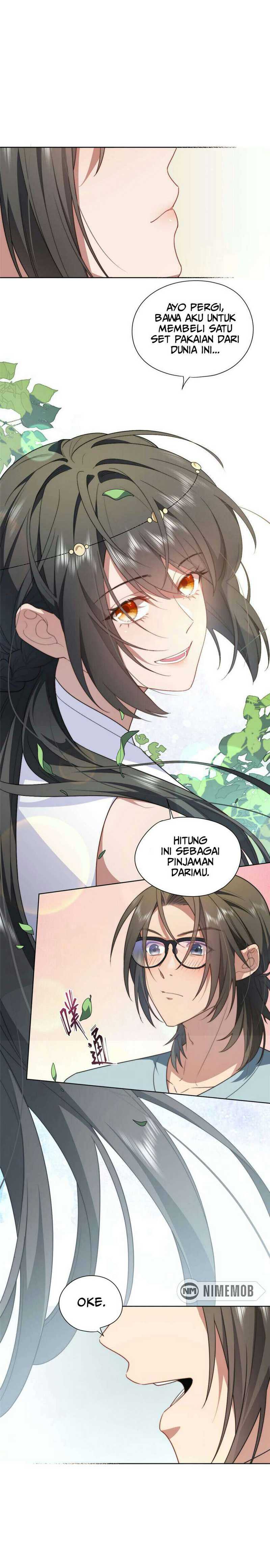 What Do You Do If the Heroine Escapes From Your Novel Chapter 11 Bahasa Indonesia