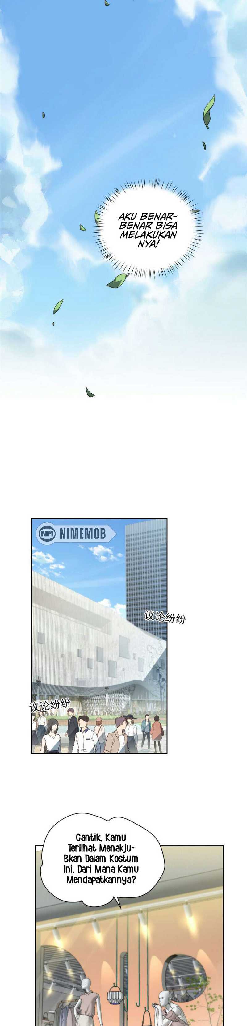 What Do You Do If the Heroine Escapes From Your Novel Chapter 11 Bahasa Indonesia