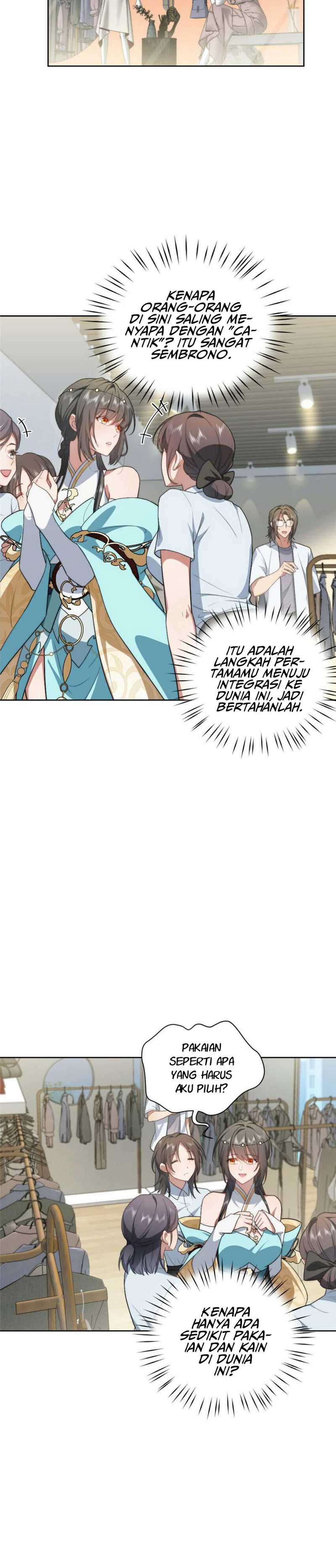 What Do You Do If the Heroine Escapes From Your Novel Chapter 11 Bahasa Indonesia