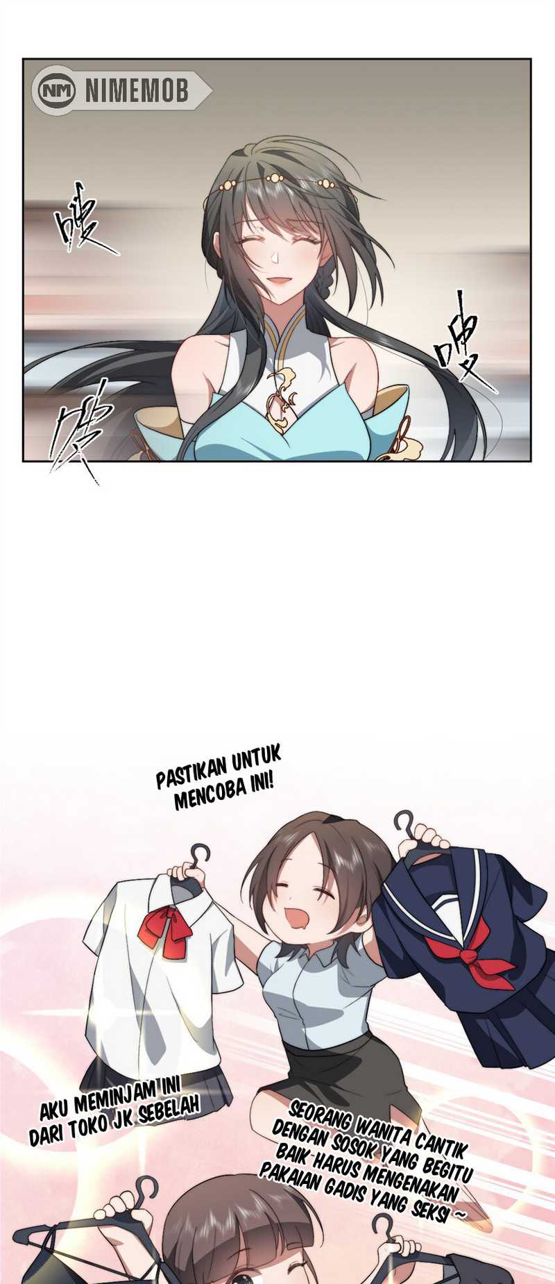 What Do You Do If the Heroine Escapes From Your Novel Chapter 11 Bahasa Indonesia