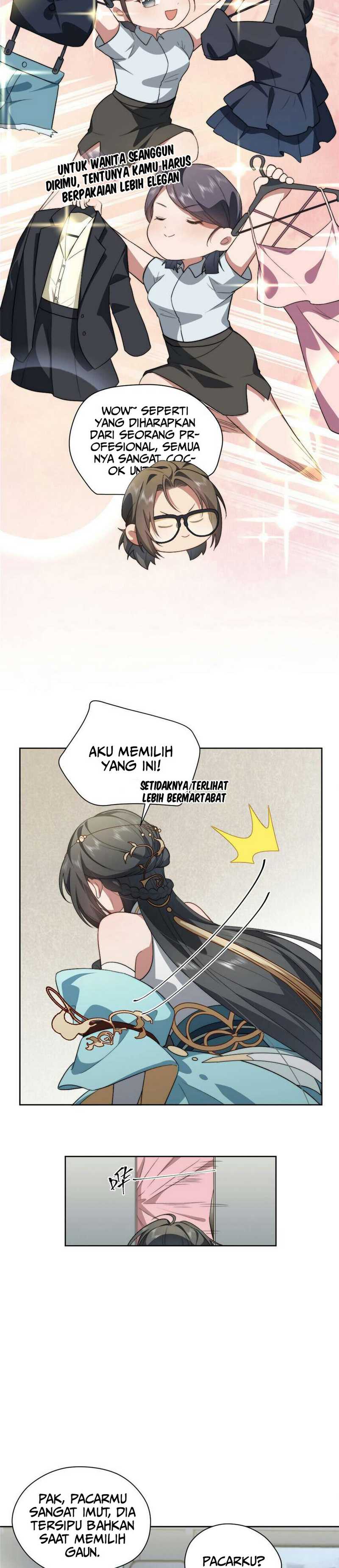 What Do You Do If the Heroine Escapes From Your Novel Chapter 11 Bahasa Indonesia