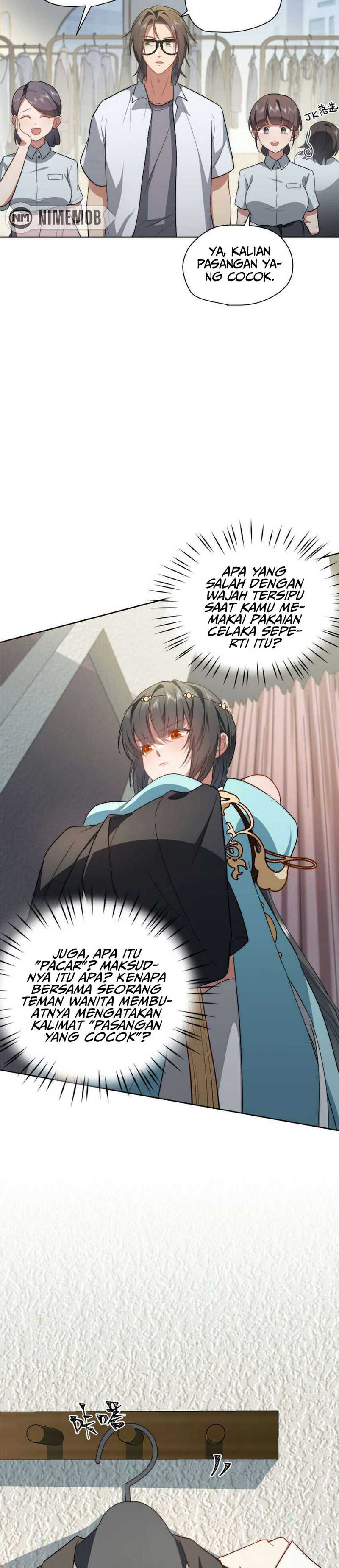 What Do You Do If the Heroine Escapes From Your Novel Chapter 11 Bahasa Indonesia