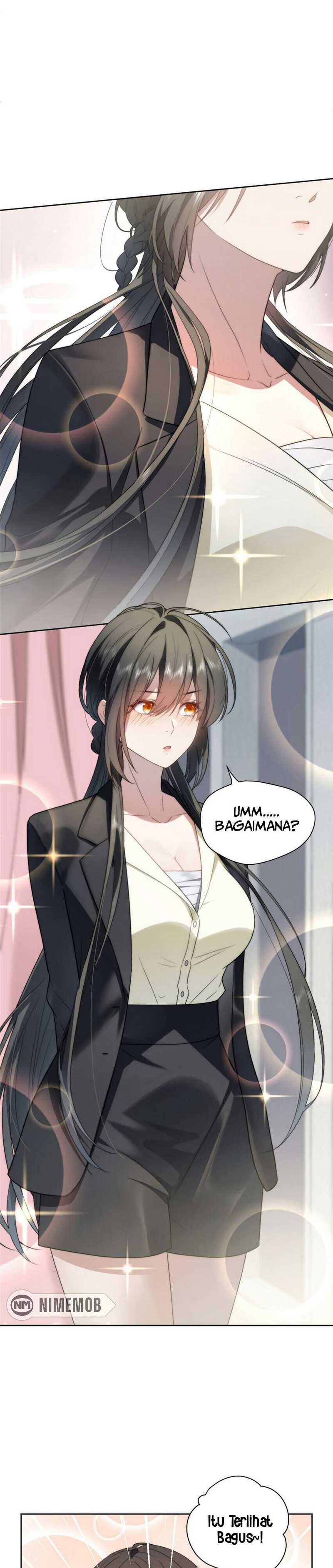 What Do You Do If the Heroine Escapes From Your Novel Chapter 11 Bahasa Indonesia