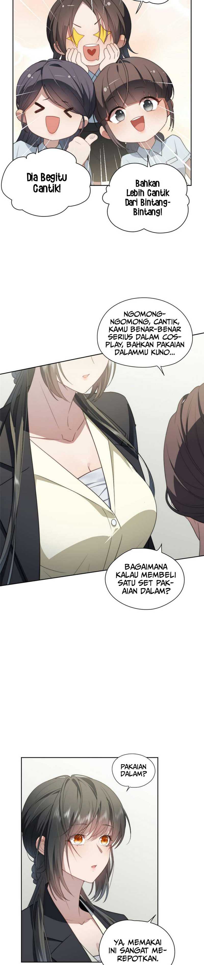 What Do You Do If the Heroine Escapes From Your Novel Chapter 11 Bahasa Indonesia