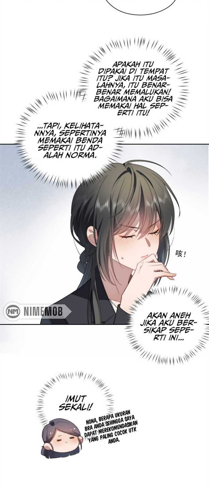 What Do You Do If the Heroine Escapes From Your Novel Chapter 11 Bahasa Indonesia